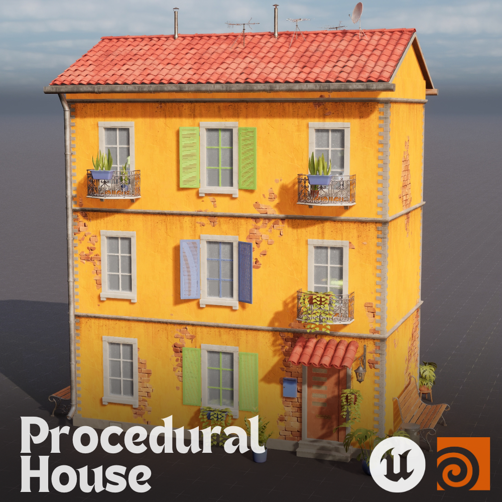 Procedural House Generator